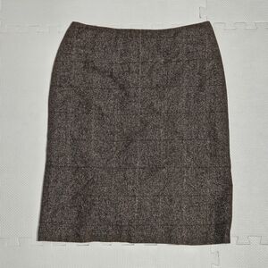 Jacob Classic Brown Pencil Skirt